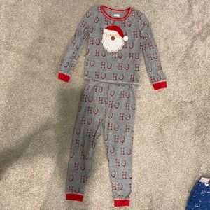 SOLD Mud pie Christmas Santa pajamas